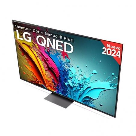 Televisor LG QNED 75QNED87T6B 75'/ Ultra HD 4K/ Smart TV/ WiFi