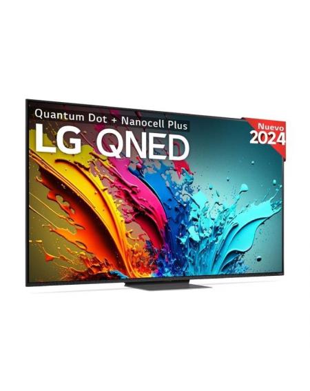 Televisor LG QNED 75QNED87T6B 75'/ Ultra HD 4K/ Smart TV/ WiFi