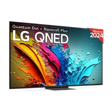 Televisor LG QNED 75QNED87T6B 75'/ Ultra HD 4K/ Smart TV/ WiFi