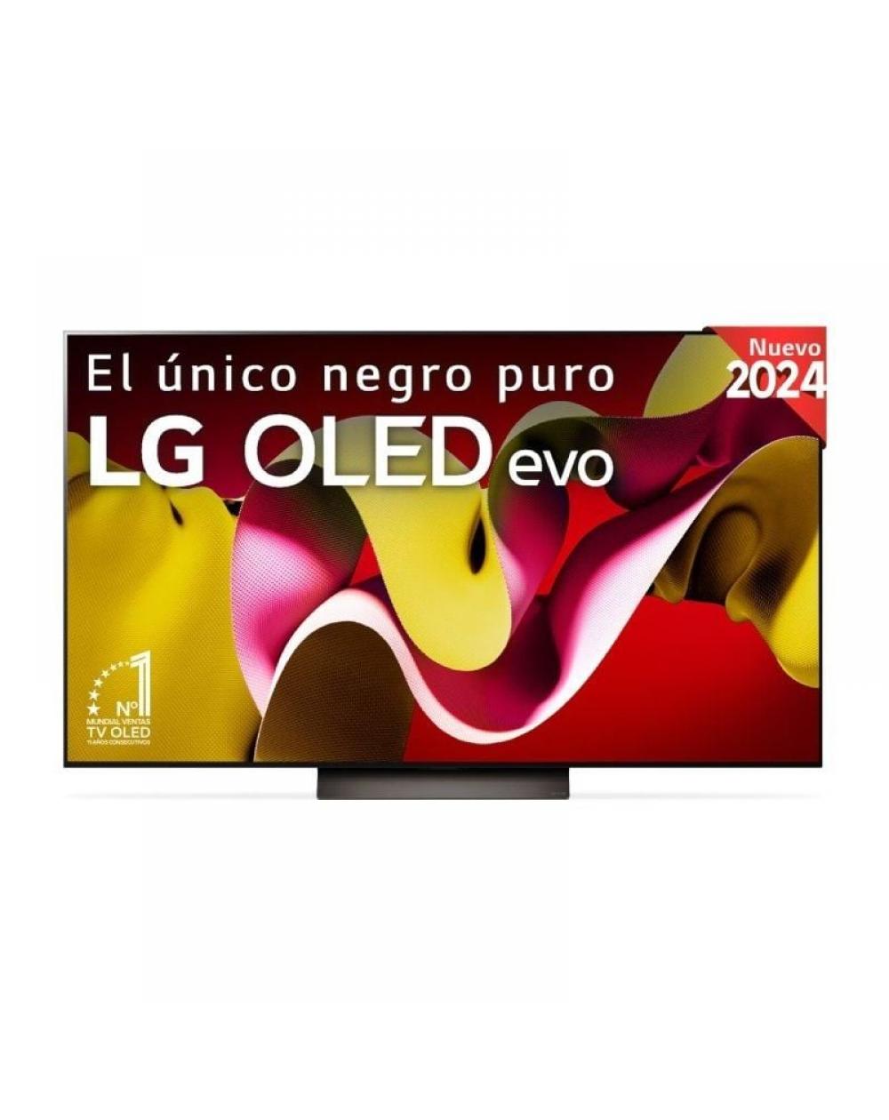 Televisor LG OLED Evo 48C44LA 48'/ Ultra HD 4K/ Smart TV/ WiFi