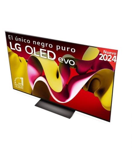 Televisor LG OLED Evo 48C44LA 48'/ Ultra HD 4K/ Smart TV/ WiFi