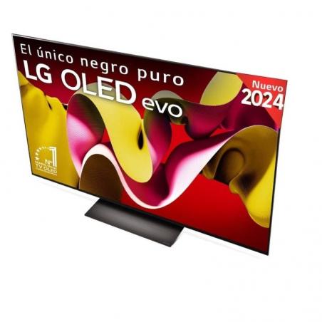 Televisor LG OLED Evo 48C44LA 48'/ Ultra HD 4K/ Smart TV/ WiFi