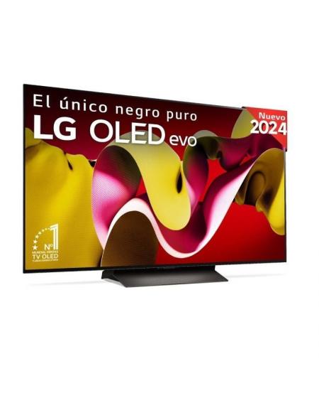 Televisor LG OLED Evo 48C44LA 48'/ Ultra HD 4K/ Smart TV/ WiFi