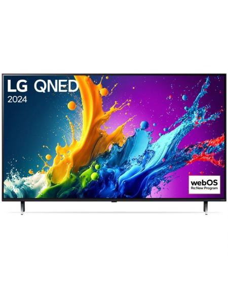 Televisor LG QNED 43QNED80T6A 43'/ Ultra HD 4K/ Smart TV/ WiFi