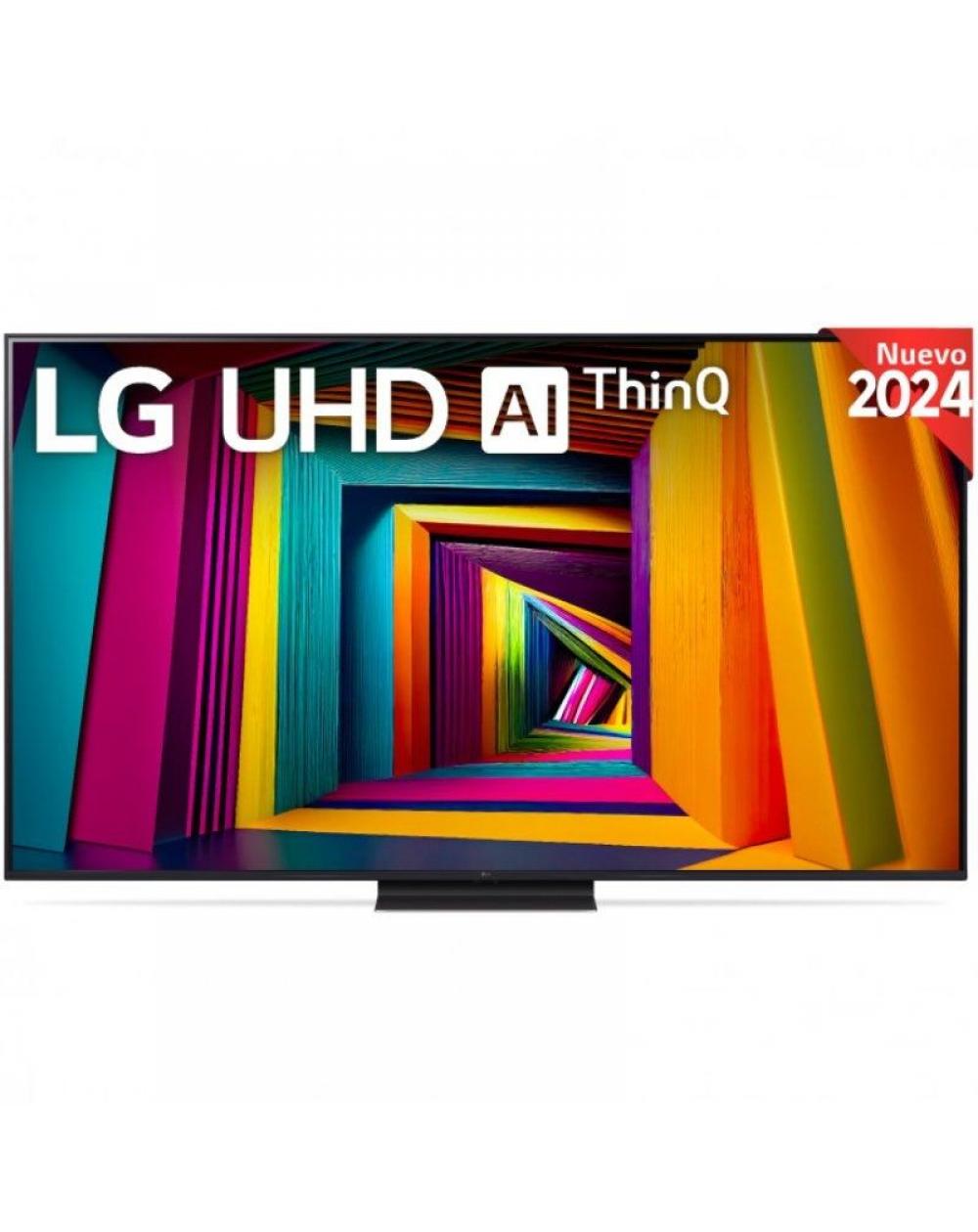 Televisor LG UHD 50UT91006LA 50'/ Ultra HD 4K/ Smart TV/ WiFi