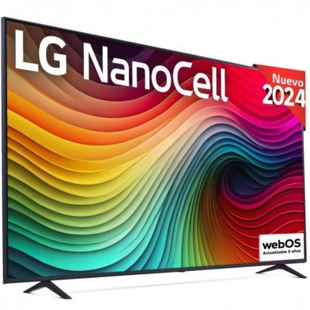 Televisor LG NanoCell 86NANO81T6A 86'/ Ultra HD 4K/ Smart TV/ WiFi