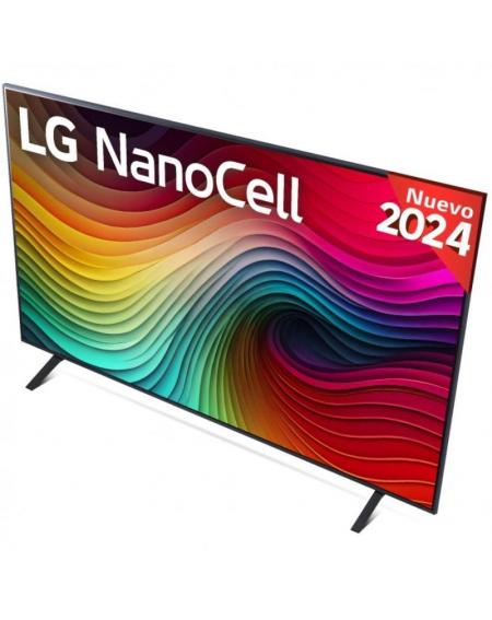 Televisor LG NanoCell 86NANO81T6A 86'/ Ultra HD 4K/ Smart TV/ WiFi