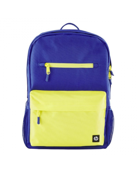 Mochila HP Campus 7J596AA para Portátiles hasta 15.6'/ Azul y Lima