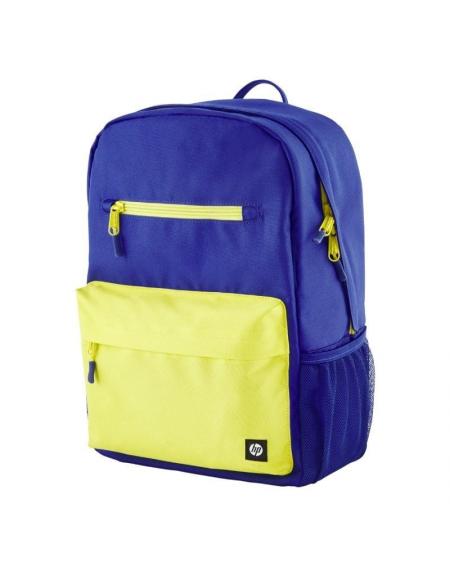 Mochila HP Campus 7J596AA para Portátiles hasta 15.6'/ Azul y Lima