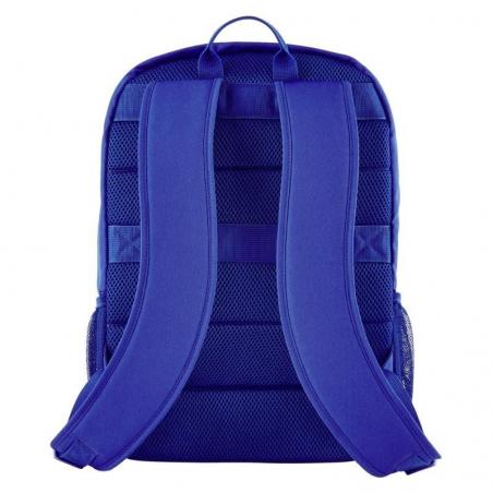 Mochila HP Campus 7J596AA para Portátiles hasta 15.6'/ Azul y Lima