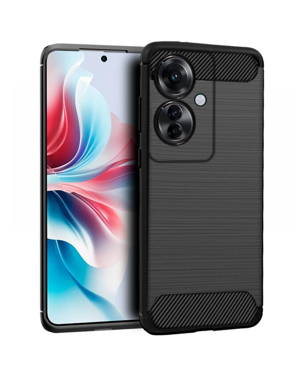 Carcasa COOL para Oppo Reno 11F 5G Carbón Negro