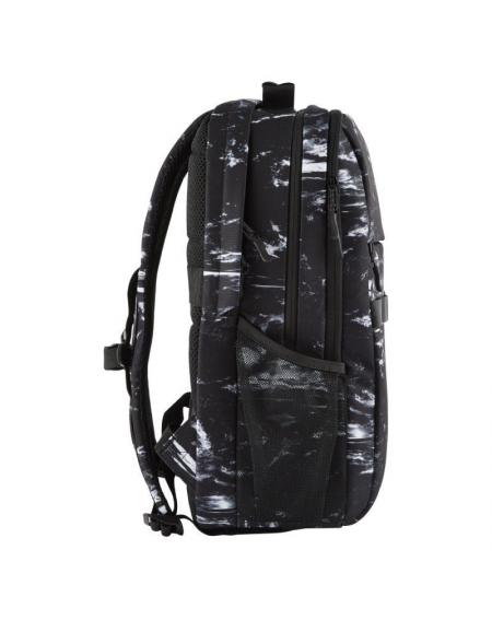 Mochila HP Campus XL 7J592AA para Portátiles hasta 16'/ Negra y Blanca