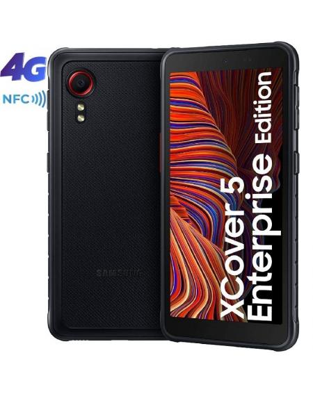 Smartphone Ruggerizado Samsung Galaxy Xcover 5 Enterprise Edition 4GB/ 64GB/ 5.3'/ Negro - Imagen 1