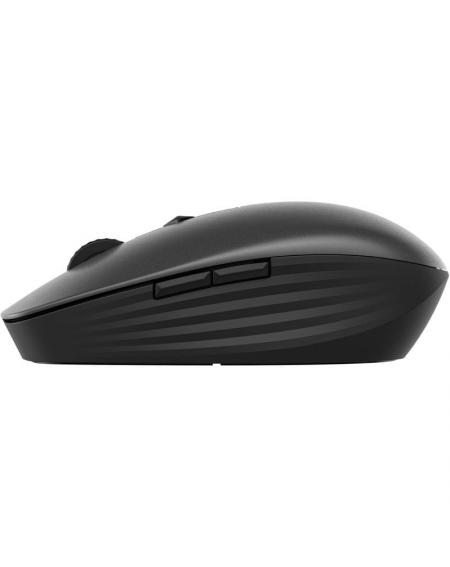 Ratón Inalámbrico por Bluetooth HP 710/ Batería recargable/ Hasta 3000 DPI/ Negro