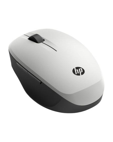 Ratón Inalámbrico por Bluetooth HP Dual Mode/ Hasta 3600 DPI/ Plata