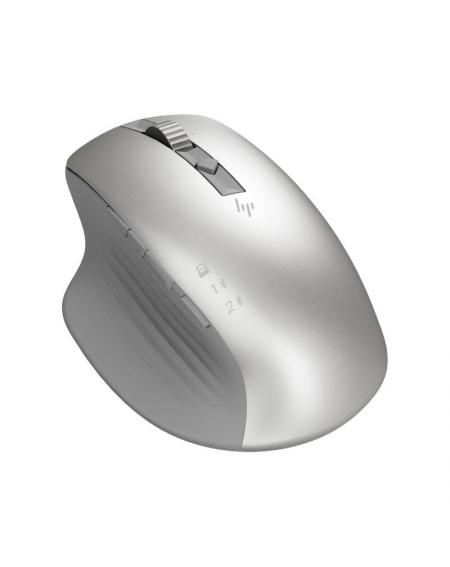 Ratón Inalámbrico por Bluetooth HP 930 Creator/ Batería recargable/ Hasta 4000 DPI/ Plata