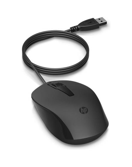 Ratón HP 150/ Hasta 1600 DPI