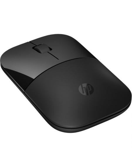 Ratón Inalámbrico por Bluetooth HP Z3700 Dual/ Hasta 1600 DPI/ Negro