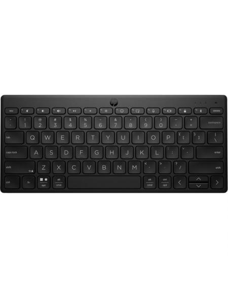 Teclado Compacto Inalámbrico por Bluetooth HP 350/ Negro