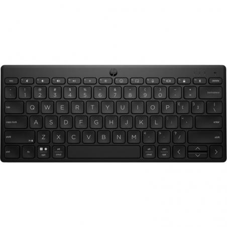 Teclado Compacto Inalámbrico por Bluetooth HP 350/ Negro