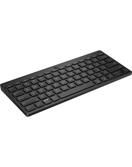 Teclado Compacto Inalámbrico por Bluetooth HP 350/ Negro