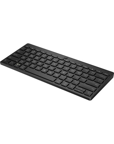 Teclado Compacto Inalámbrico por Bluetooth HP 350/ Negro