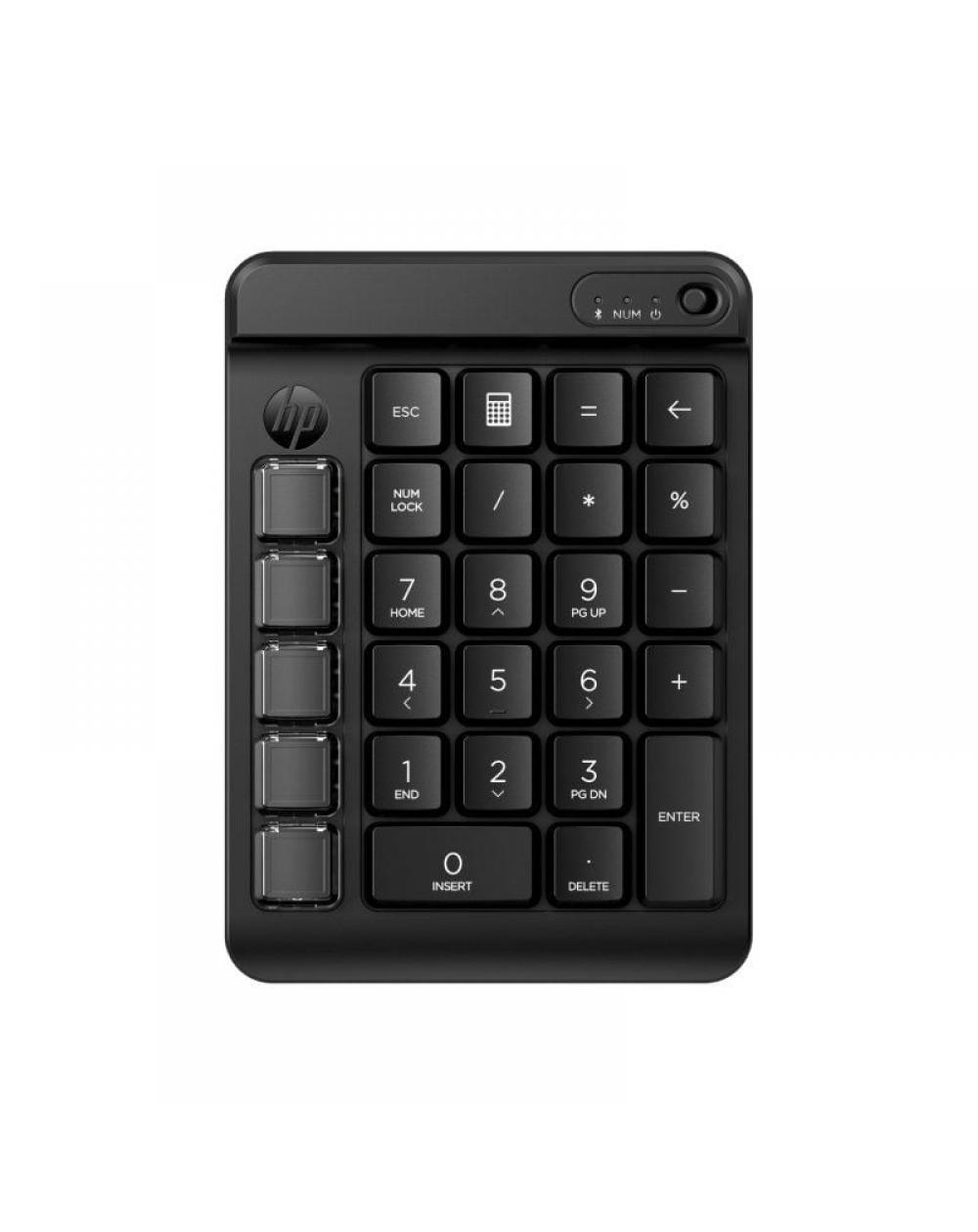 Teclado Inalámbrico Programable HP 430/ Negro