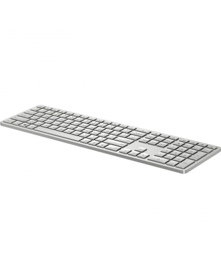 Teclado Inalámbrico Programable HP 970/ Blanco