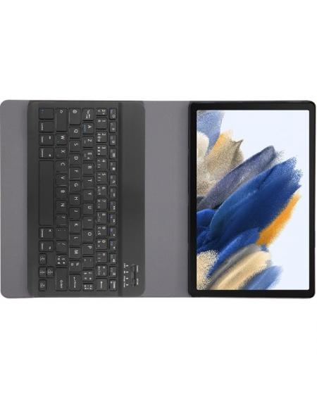 Funda con Teclado Just In Case 8328014 Bluetooth para Tablets Samsung Galaxy Tab A8/ Negra