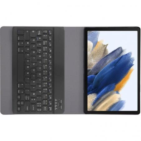 Funda con Teclado Just In Case 8328014 Bluetooth para Tablets Samsung Galaxy Tab A8/ Negra