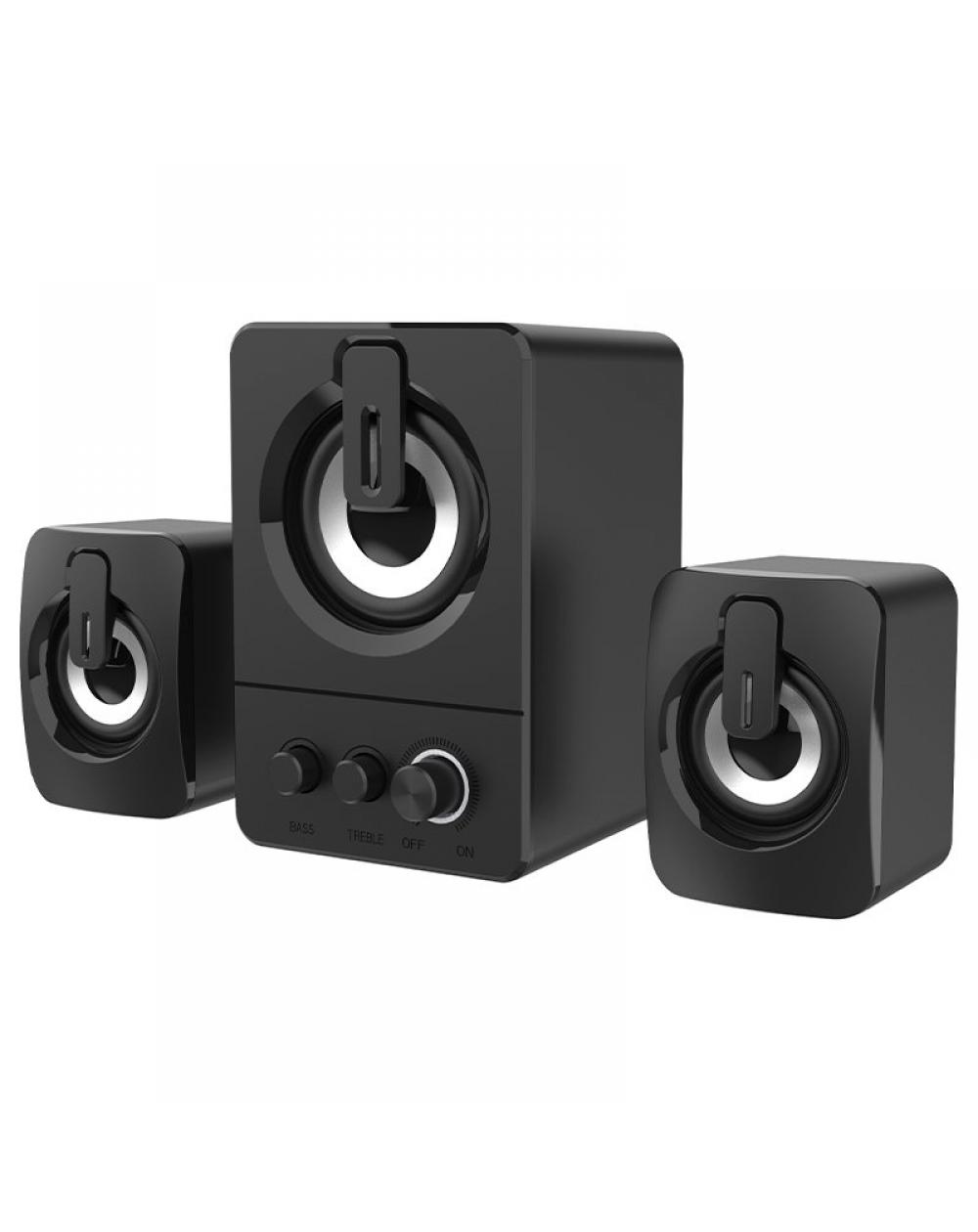 Equipo Altavoces PC USB COOL Office 11W