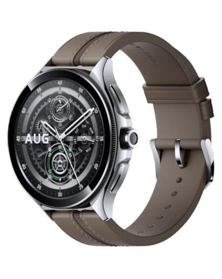 Smartwatch Xiaomi Watch 2 Pro Bluetooth/ Notificaciones/ Frecuencia Cardíaca/ GPS/ Plata