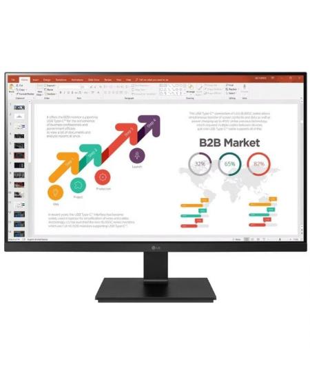 Monitor Profesional LG 27BL650C-B 27'/ Full HD/ Multimedia/ Regulable en altura/ Negro