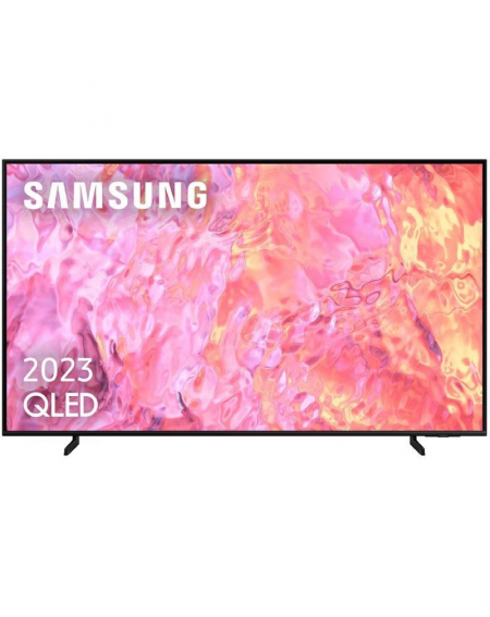 Televisor Samsung QLED Q60C TQ55Q60CAU 55'/ Ultra HD 4K/ Smart TV/ WiFi