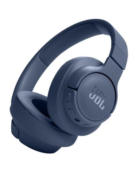 Auriculares Inalámbricos JBL Tune 720BT/ con Micrófono/ Bluetooth/ Azules