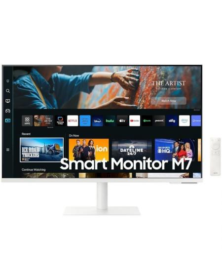 Smart Monitor Samsung M7 S32CM703UU 32'/ 4K/ Smart TV/ Multimedia/ Blanco