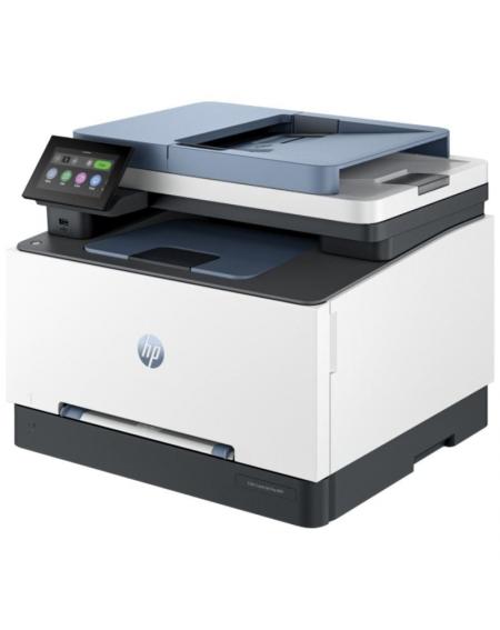 Multifunción Láser Color HP LaserJet Pro MFP 3302FDN Fax/ Dúplex/ Blanca y Azul