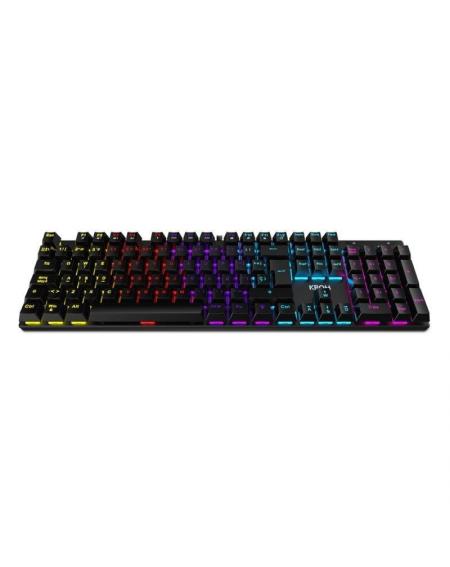 Teclado Gaming Mecánico Krom Kasic/ Negro