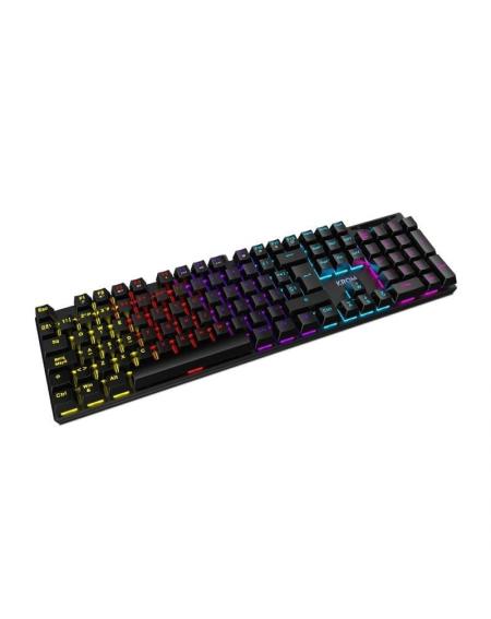 Teclado Gaming Mecánico Krom Kasic/ Negro