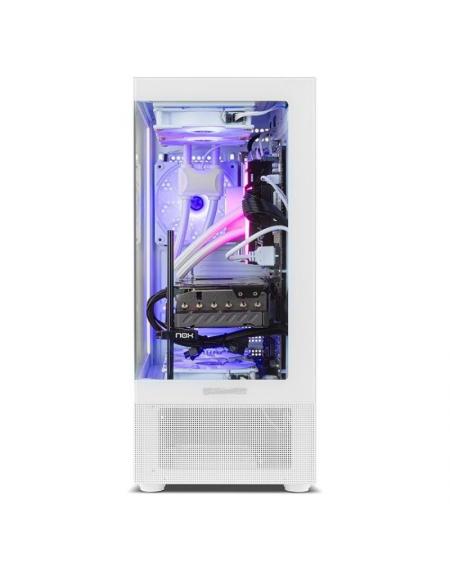 Caja Gaming Semitorre Nox Hummer Vision/ Blanca