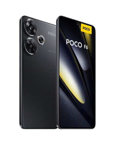 Smartphone Xiaomi POCO F6 12GB/ 512GB/ 6.67'/ 5G/ Negro