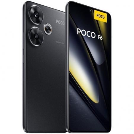 Smartphone Xiaomi POCO F6 12GB/ 512GB/ 6.67'/ 5G/ Negro