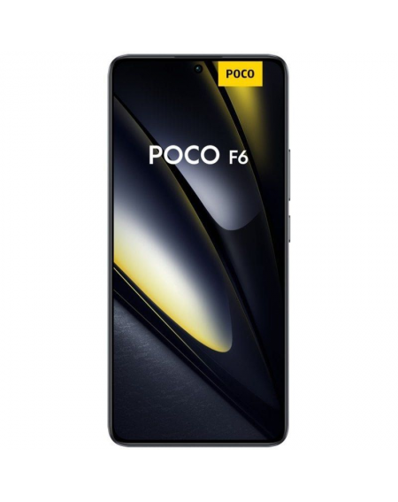 Smartphone Xiaomi POCO F6 12GB/ 512GB/ 6.67'/ 5G/ Negro