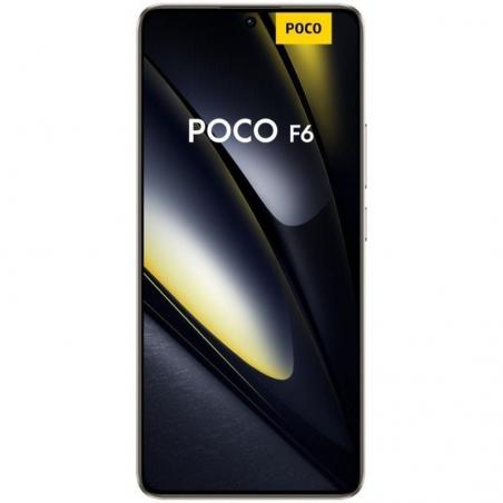 Smartphone Xiaomi POCO F6 8GB/ 256GB/ 6.67'/ 5G/ Titanio