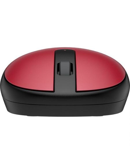 Ratón Inalámbrico por Bluetooth HP 240/ Hasta 1600 DPI/ Rojo