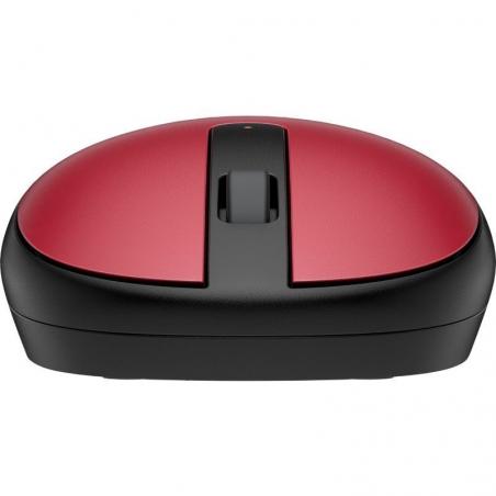 Ratón Inalámbrico por Bluetooth HP 240/ Hasta 1600 DPI/ Rojo