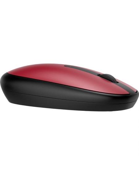 Ratón Inalámbrico por Bluetooth HP 240/ Hasta 1600 DPI/ Rojo