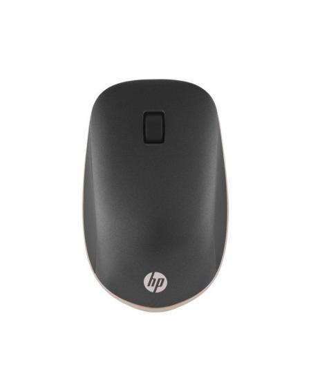 Ratón Inalámbrico por Bluetooth HP 410/ Hasta 1600 DPI/ Plata y Negro