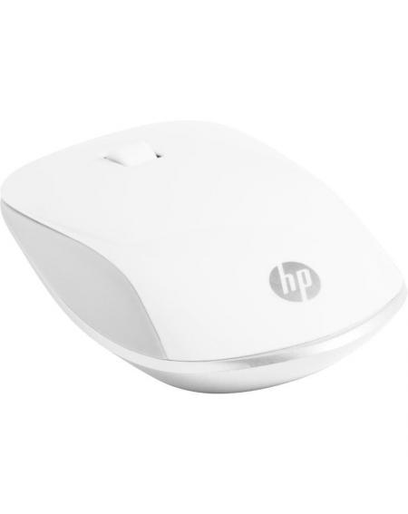 Ratón Inalámbrico por Bluetooth HP 410 Slim/ Hasta 2000 DPI/ Blanco