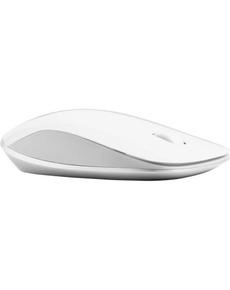 Ratón Inalámbrico por Bluetooth HP 410 Slim/ Hasta 2000 DPI/ Blanco